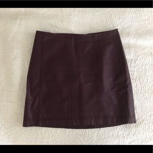 Free People Skirt